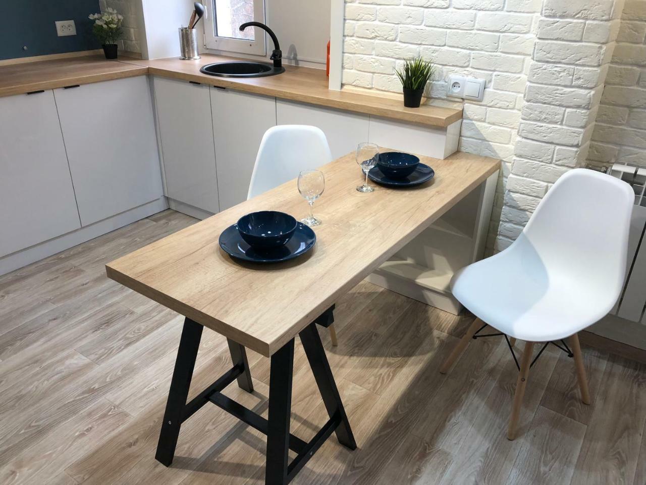 Студия "Loft" Apartment Pavlodar Ngoại thất bức ảnh